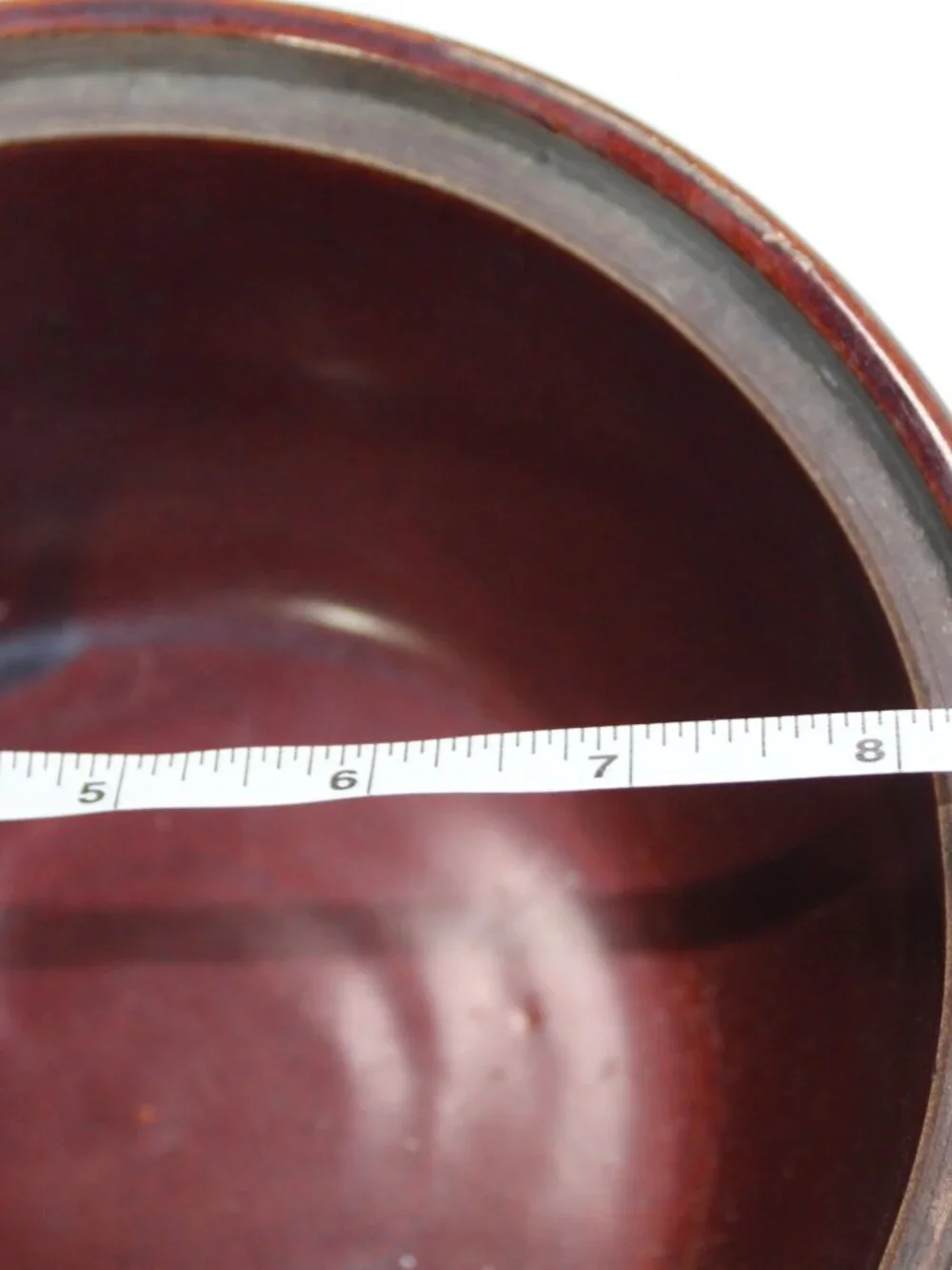 Vintage Marcrest Stoneware Brown Daisy Dot Ovenproof Dish Pot Lid Dutch 8